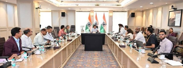 Rubber Board: Meeting with officials of National Productivity Council held